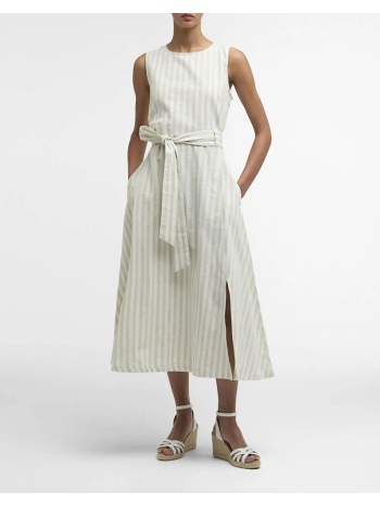 barbour φορεμα ldr0984-brgn17.2 lightgreen