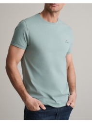 navy&green μπλουζα λαιμοκοψη 24mo.001/p.3-stormy sea turquoise