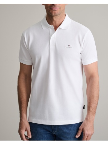 navy&green μπλουζακι πολο m/χρωμο, custom fit