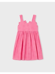mayoral φορεμα ζακαρ λουλουδια 03925-010 pink