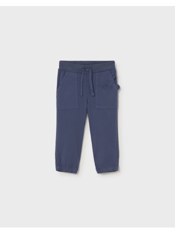 mayoral παντελονι jogger τσεπη 01524-015 blue