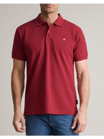 navy&green μπλουζακι πολο m/χρωμο, custom fit