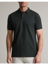 navy&green μπλουζα πολο 24ey.021/pl.1-deepest green darkgreen