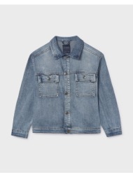 mayoral τζακετ denim 06415-005 denimblue
