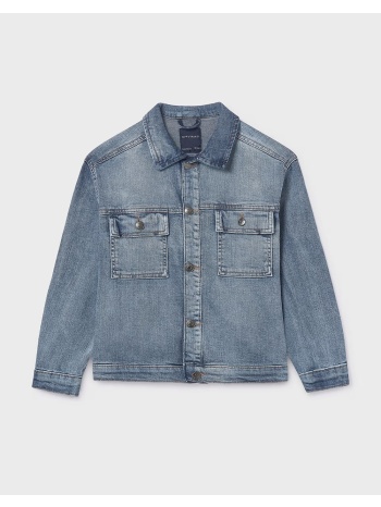 mayoral τζακετ denim 06415-005 denimblue