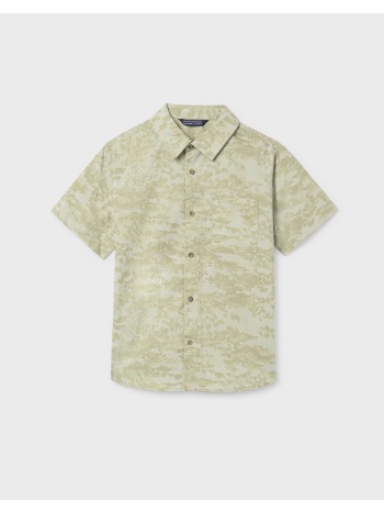 mayoral πουκαμισο κοντομανικο γιακας 06172-087 mixed