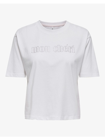 only onlrhine s/s boxy print top box jrs 15368901-bright