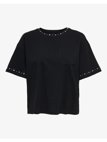 only onlterza s/s o-neck top box jrs