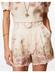 twinset σορτ 261tt2572-13588 multi