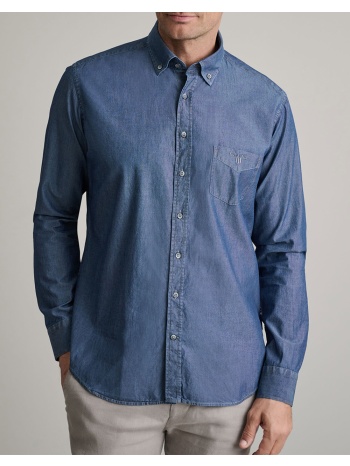 navy&green πουκαμισο comfort fit 24ng.sd128/1b.3-blue b