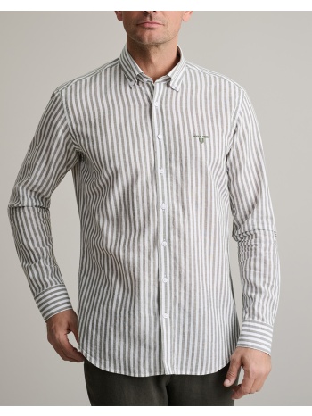 navy&green πουκαμισο comfort fit