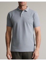 navy&green μπλουζα πολο, young line 24ey.007/pl/yl.2-stormcloud gray