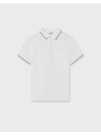 mayoral πολο κοντομανικο τσεπακι 06164-057 cream