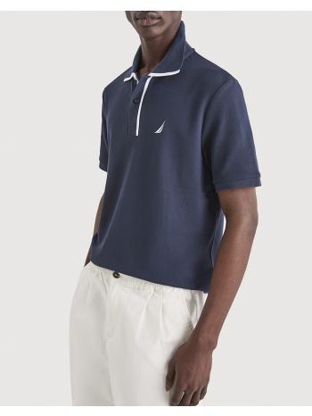 nautica μπλουζα πολο κμ pelagia polo shirt 3ncn1v03946-459