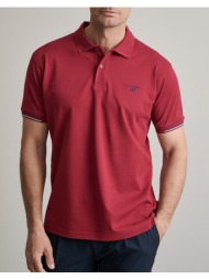 navy&green μπλουζα πολο 24ey.040/2pl-merlot bordeux