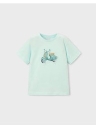 mayoral μπλουζα κοντομ αναφλυφη βεσπα 03059-025 lightblue