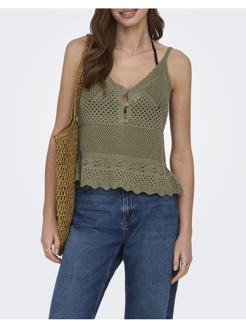 only onllison sl peplum top knt