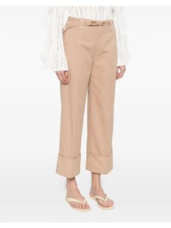 twinset παντελονι 261tp2150-12145 biege