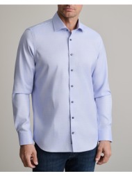 navy&green πουκαμισο comfort fit 24ng.bx241/ngm.2-light blue lightblue