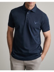 navy&green μπλουζα πολο 24ey.039/1pl-marine blue darkblue