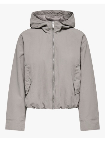 only onlbealo hood jacket otw noos 15336162-satellitesilver