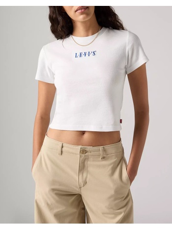 levis gr essential sporty tee a8798-0043-0043 white