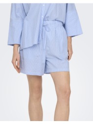 only onlaugusta shorts wvn noos 15347659-cloud dancerbluestripes lightblue