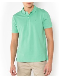 the bostonians μπλουζα polo pique regular fit 3ps0001-mint mintgreen