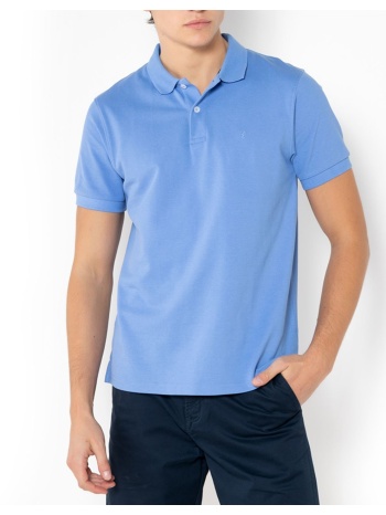 the bostonians μπλουζα polo pique regular fit 3ps0001-light