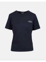 gant μπλουζα κμ reg graphic print ss t-shirt 3gw4201487-433 darkblue