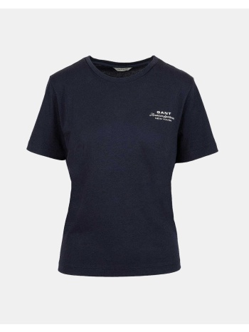 gant μπλουζα κμ reg graphic print ss t-shirt 3gw4201487-433