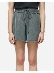 dirty laundry raw cut sweatbermuda dlwsb000038-vintage grey darkgray