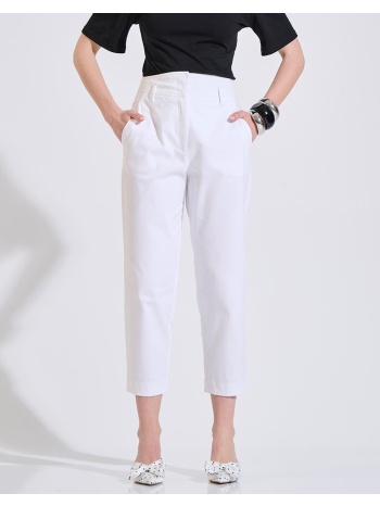 bill cost παντελονι 10-060823-0-λευκο white