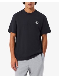 lacoste μπλουζα κμ tee-shirt ss 3th0718-350 black