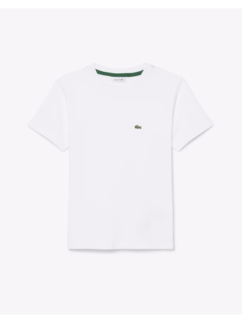 lacoste μπλουζα κμ 3tj0826-001 white