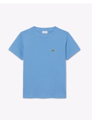 lacoste μπλουζα κμ 3tj0826-776 skyblue
