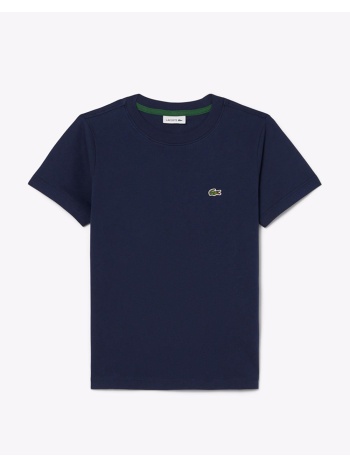 lacoste μπλουζα κμ 3tj0826-166 navyblue