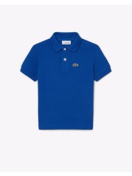 lacoste μπλουζα κμ 3pj1463-c4x blue