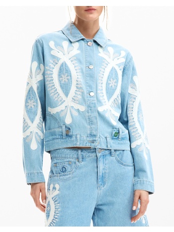 desigual chaq_border μπουφαν γυναικειο 26swed04-5053