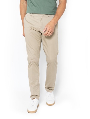 the bostonians παντελονι chinos καπαρτινα satin regular