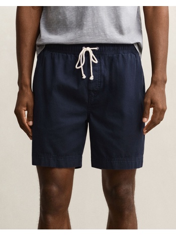 gant σορτς reg sunfaded ds shorts 3g205645-433 darkblue