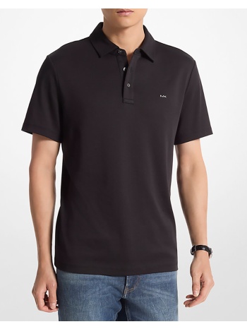 michael kors μπλουζα πολο cb95fgvc93-001 black