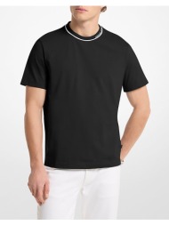 michael kors μπλουζα cs652sn19p-001 black