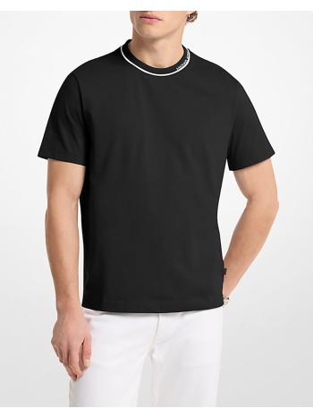 michael kors μπλουζα cs652sn19p-001 black