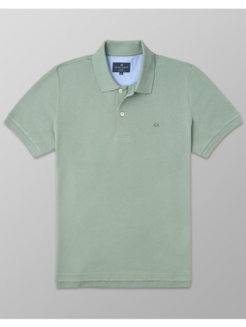 oxford company polo km 100% βαμβακι μπλουζα p511-pz00.04-04