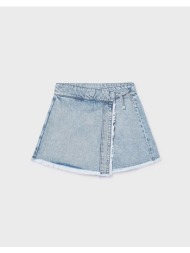 mayoral φουστα παντελονι τζιν 06903-038 denimlightblue