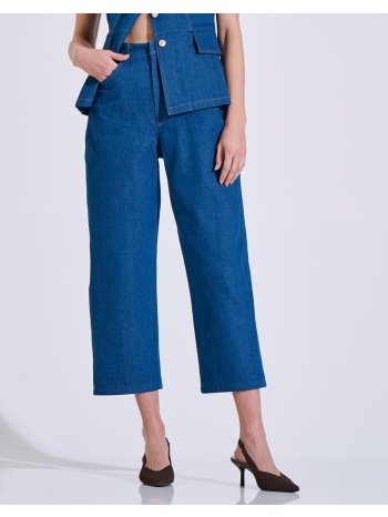 bill cost παντελονι 10-200190-0-μπλε denimblue