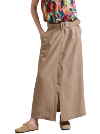 namaste φουστα serenella ss0326006-elephant sandybrown