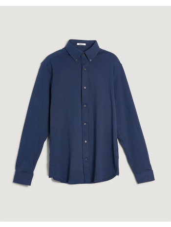 gant υποκαμισο μμ reg jersey pique stretch shirt