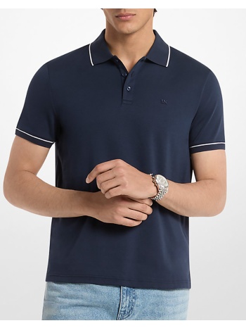 michael kors μπλουζα πολο cb952sx20b-401 darkblue